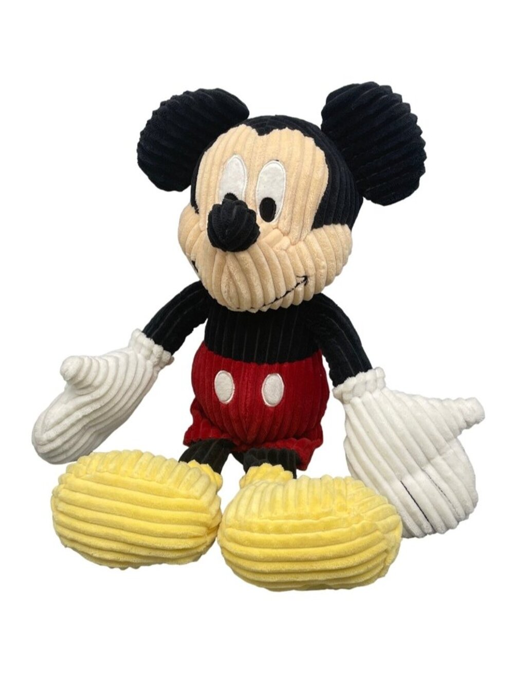 Plush stuffed Mickey Mouse 18" from Disney Junior Mickey and the roadster READ